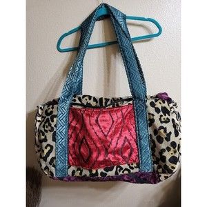 Miss Margo Weekend Travel Bag-Boho Patchwork - GORGEOUS